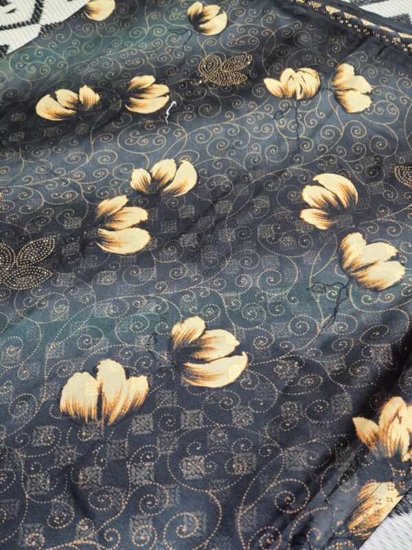 Synthetic Printed Saree