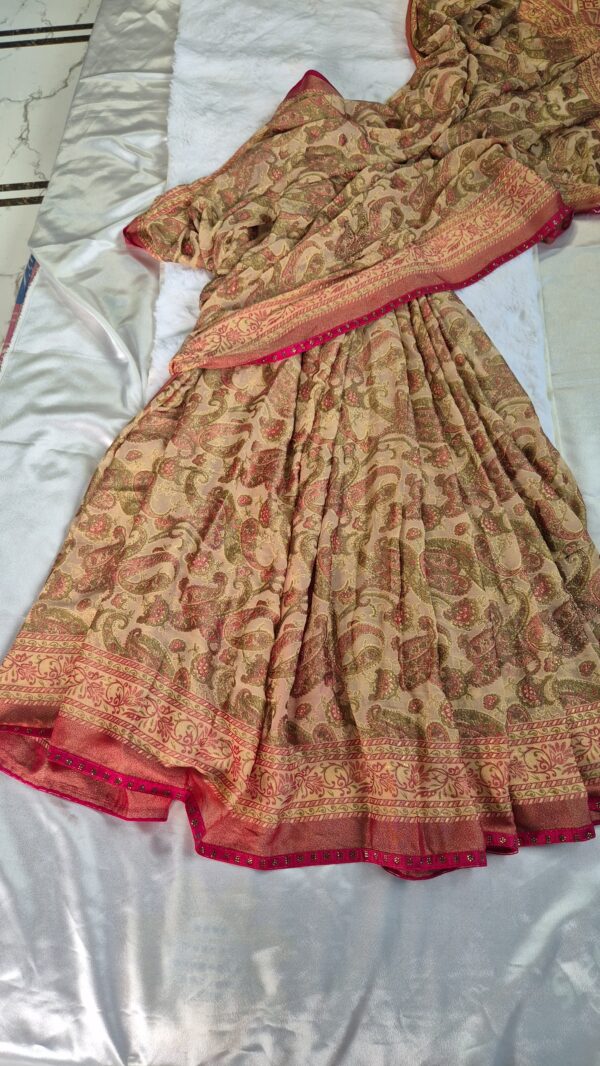 Printed Saree