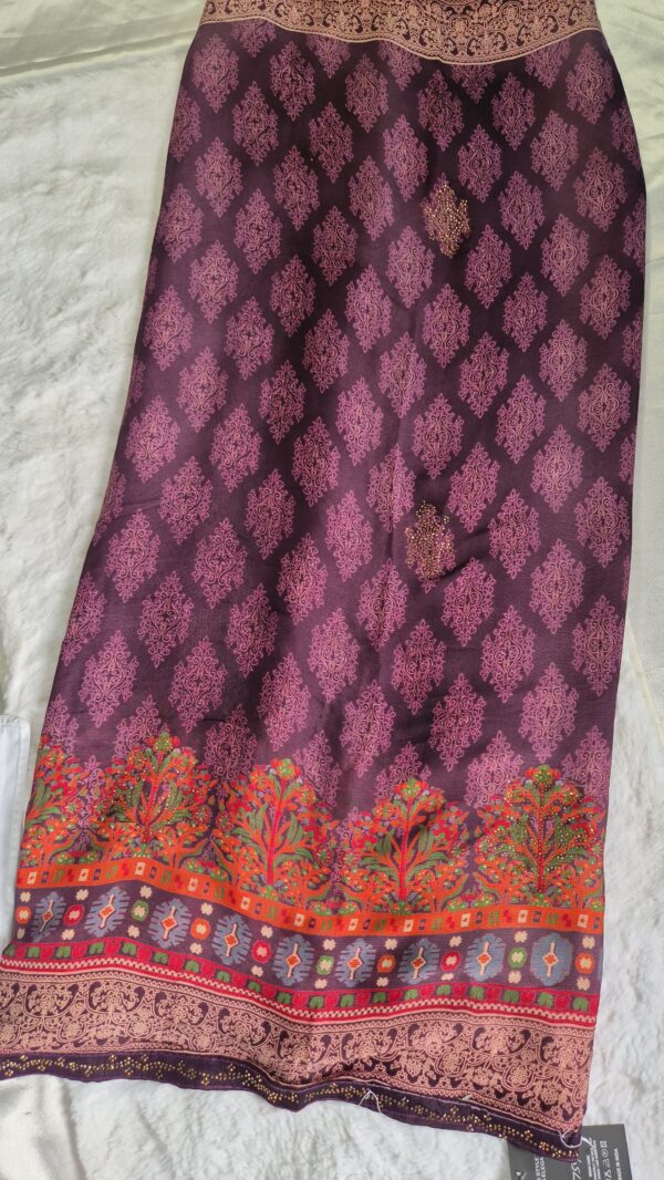 Printed Synthetic Saree