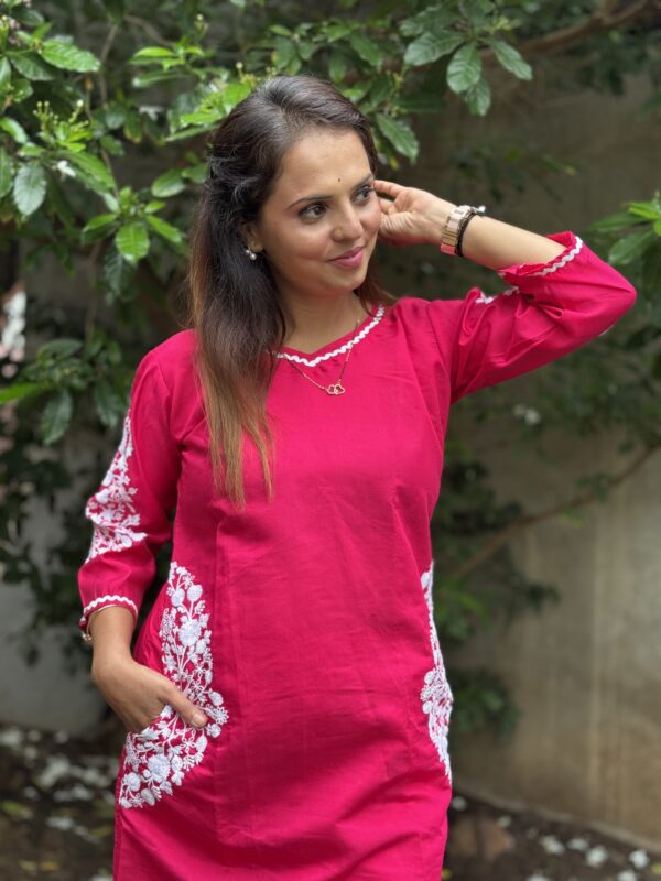 Hot pink Coordset