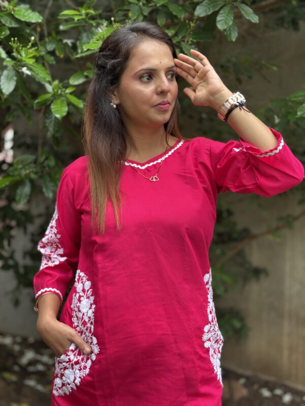 Hot pink Coordset - Image 2