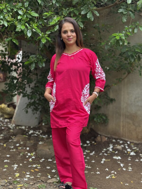 Hot pink Coordset - Image 3